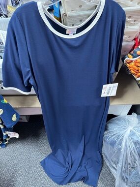 Lularoe Julia ringer dress 2X // 042320